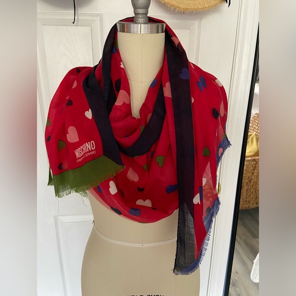 MOSCHINO Long Scarf - Picture 5 of 11